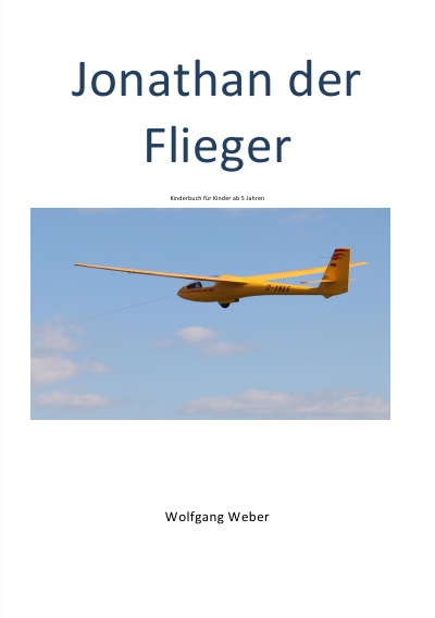 'Jonathan der Flieger'-Cover