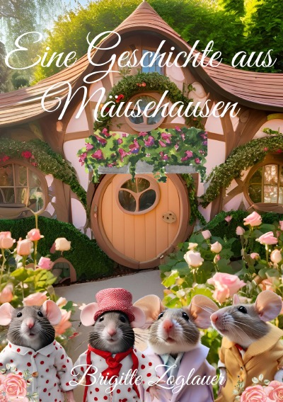 'Cover von Eine Geschichte aus Mäusehausen – Der Balkon'-Cover