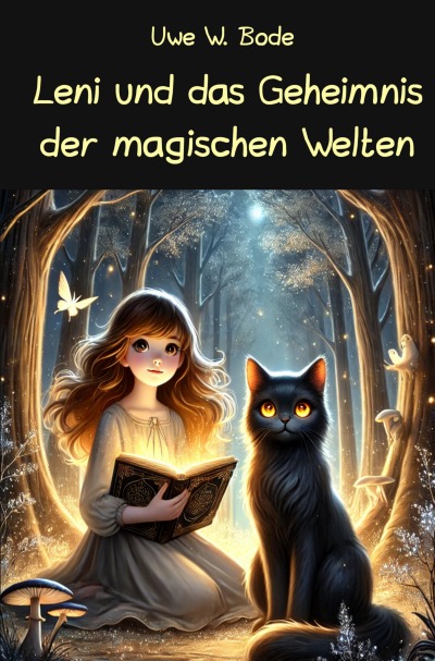 'Cover von Leni und das Geheimnis der magischen Welten'-Cover