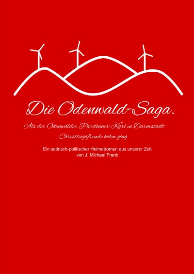 'Cover von Die Odenwald-Saga'-Cover