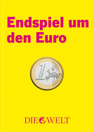 'Endspiel um den Euro'-Cover