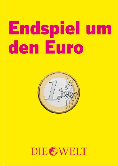'Cover von Endspiel um den Euro'-Cover