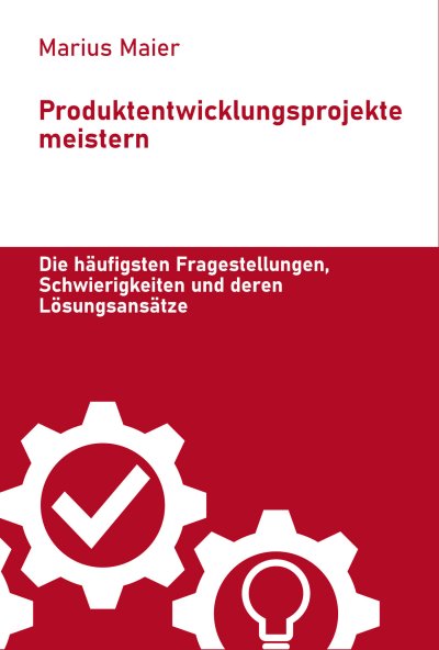 'Cover von Produktentwicklungsprojekte meistern'-Cover