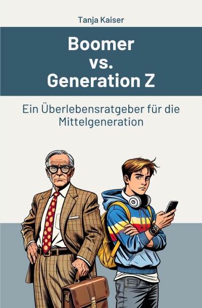 'Cover von Boomer vs. Generation Z'-Cover