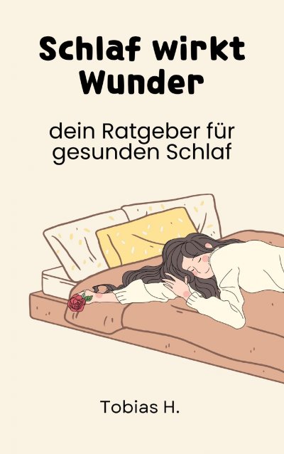 'Cover von Schlaf wirkt Wunder – dein Ratgeber für gesunden Schlaf'-Cover
