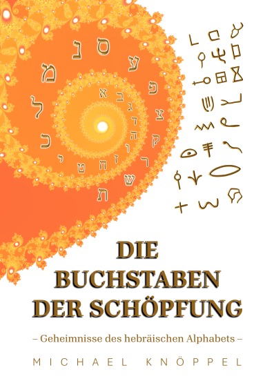 'Cover von Die Buchstaben der Schöpfung'-Cover