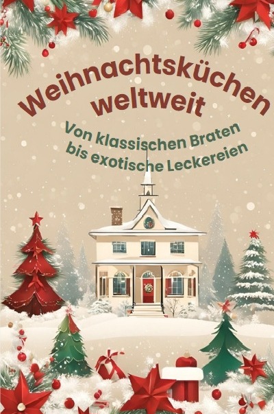 'Cover von Weihnachtsküchen weltweit'-Cover