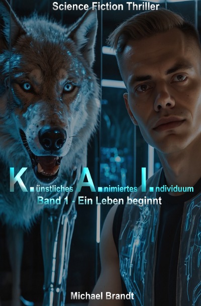 'Cover von K.ünstliches A.nimiertes I.ndividuum'-Cover