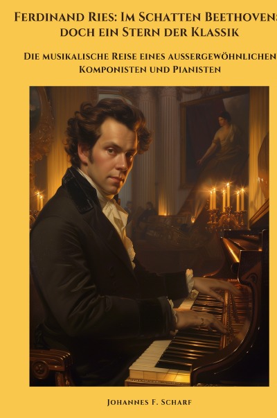 'Cover von Ferdinand Ries:  Im Schatten Beethovens, doch ein Stern der Klassik'-Cover