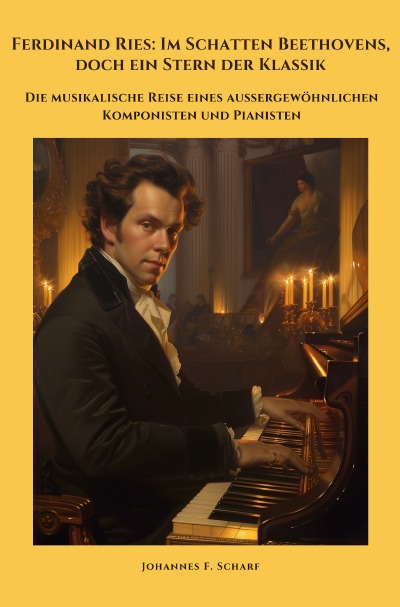 'Cover von Ferdinand Ries:  Im Schatten Beethovens, doch ein Stern der Klassik'-Cover