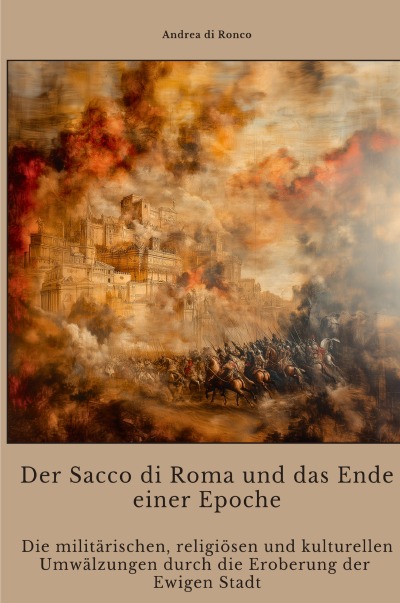 'Cover von Der Sacco di Roma und das Ende einer Epoche'-Cover