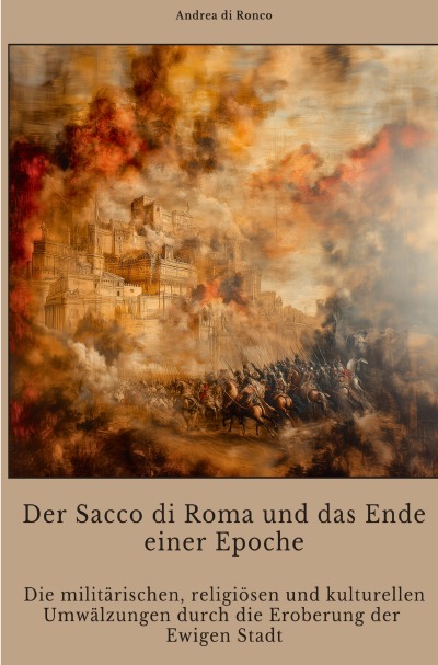 'Cover von Der Sacco di Roma und das Ende einer Epoche'-Cover