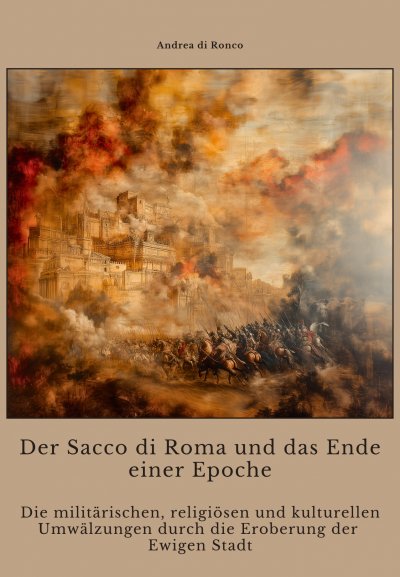 'Cover von Der Sacco di Roma und das Ende einer Epoche'-Cover