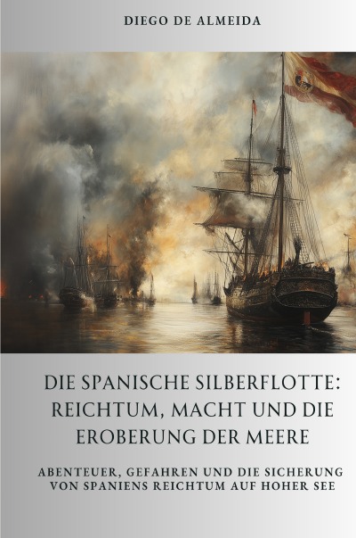 'Cover von Die spanische Silberflotte: Reichtum, Macht und die Eroberung der Meere'-Cover