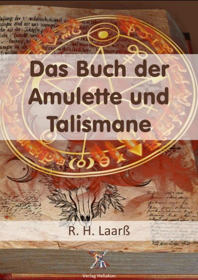 'Cover von Das Buch der Amulette und Talismane'-Cover