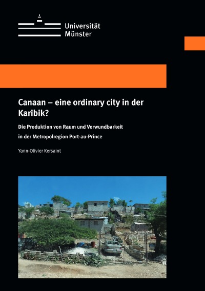 'Cover von Canaan – eine ordinary city in der Karibik?'-Cover