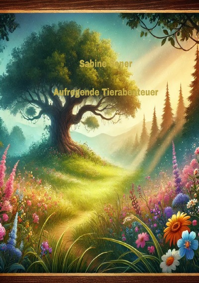 'Cover von Aufregende Tierabenteuer'-Cover