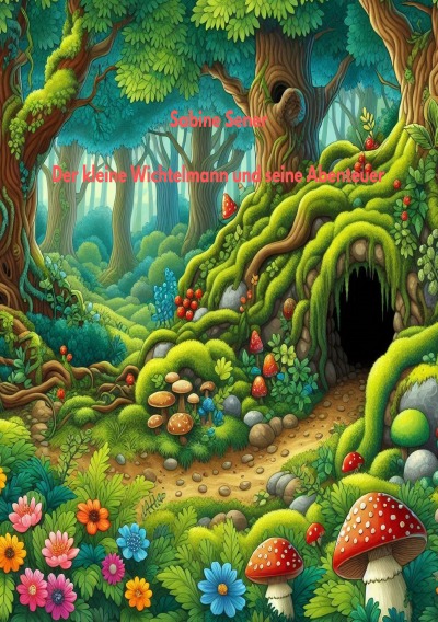 'Cover von Der kleine Wichtelmann und seine Abenteuer'-Cover