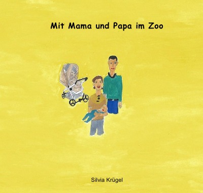 'Cover von Mit Mama und Papa im Zoo'-Cover