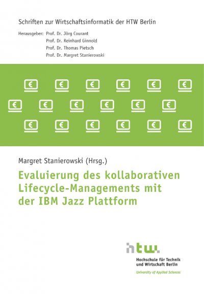 'Cover von Evaluierung des kollaborativen Lifecycle-Managements mit der IBM Jazz Plattform'-Cover