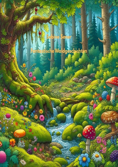 'Cover von Fantastische Waldgeschichten'-Cover