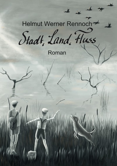 'Cover von Stadt, Land, Fluss'-Cover