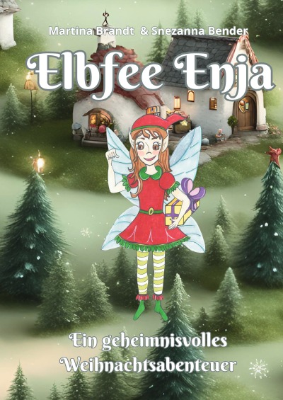 'Cover von Elbfee Enja – Ein geheimnisvolles Weihnachtsabenteuer'-Cover