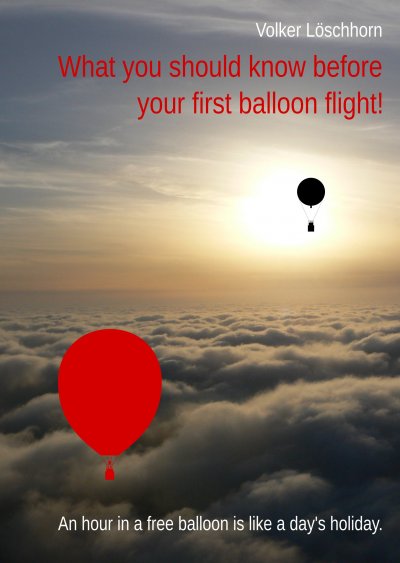 'Cover von What you should know before your first balloon flight!'-Cover