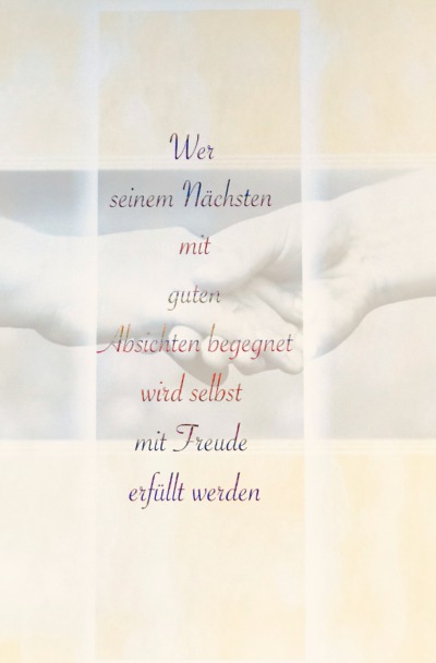 'Cover von Notizbuch Nächstenliebe'-Cover