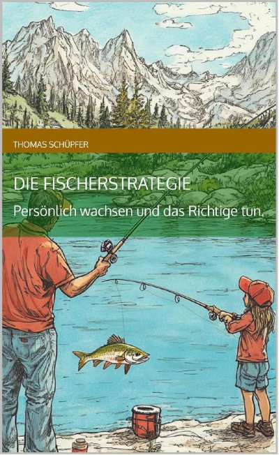 'Cover von Die Fischerstrategie'-Cover