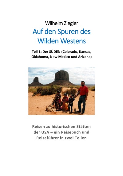 'Cover von Auf den Spuren des Wilden Westens Teil 1'-Cover