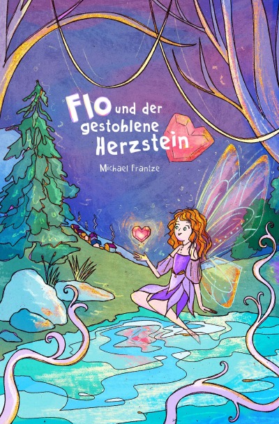 'Cover von Flo und der gestohlene Herzstein'-Cover