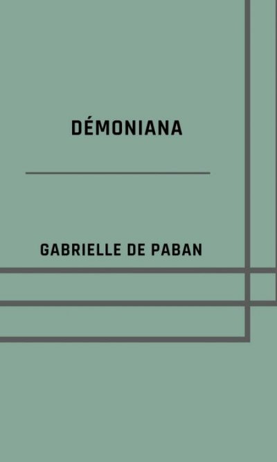 'Cover von Démoniana'-Cover