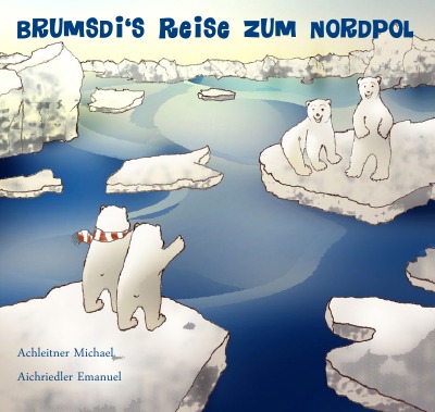'Brumsdi`s Reise zum Nordpol'-Cover
