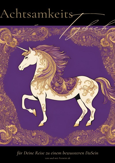 'Cover von Achtsamkeitstagebuch'-Cover