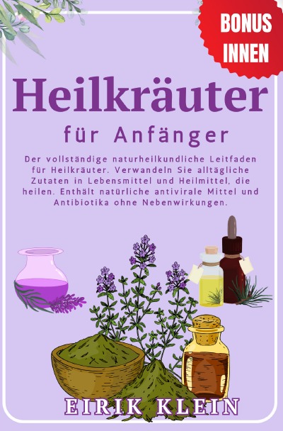 'Cover von Heilkräuter für Anfänger'-Cover