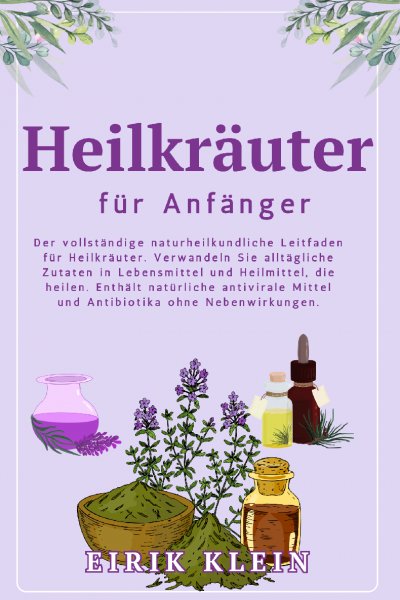 'Cover von Heilkräuter für Anfänger'-Cover