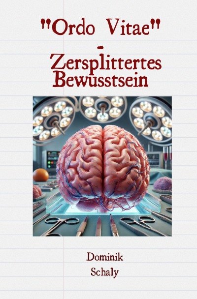 'Cover von „Ordo Vitae“ – Zersplittertes Bewusstsein'-Cover