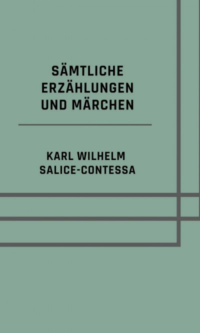 'Cover von Sämtliche Erzählungen und Märchen'-Cover