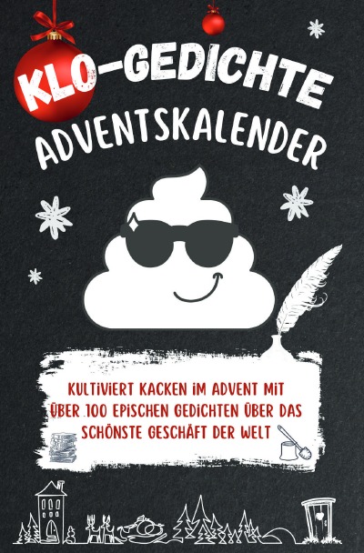 'Cover von Klo-Gedichte Adventskalender'-Cover