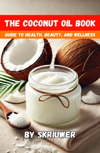 'Cover von The Coconut Oil Book'-Cover