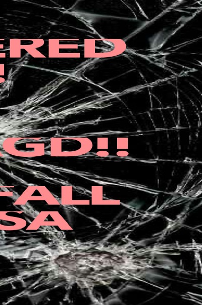 'Cover von Shattered Glass Blutjagd. Der 1. Fall für Elisa leiser'-Cover