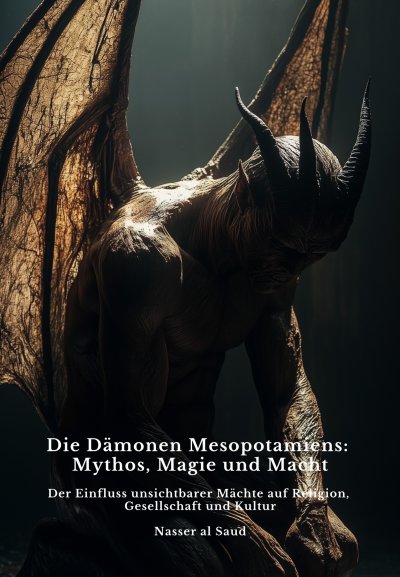 'Cover von Die Dämonen  Mesopotamiens:  Mythos, Magie und Macht'-Cover