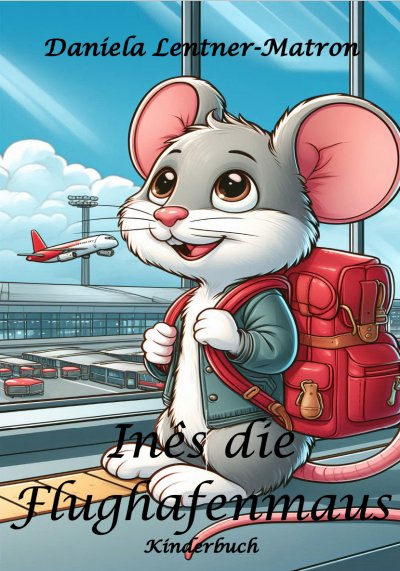 'Cover von Inês die Flughafenmaus'-Cover