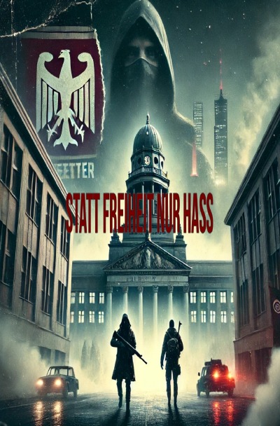 'Cover von Statt Freiheit nur Hass'-Cover