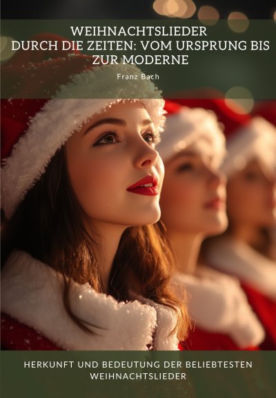 'Cover von Weihnachtslieder durch die Zeiten:  Vom Ursprung bis zur Moderne'-Cover