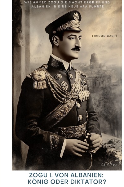 'Cover von Zogu I. von Albanien: König oder Diktator?'-Cover