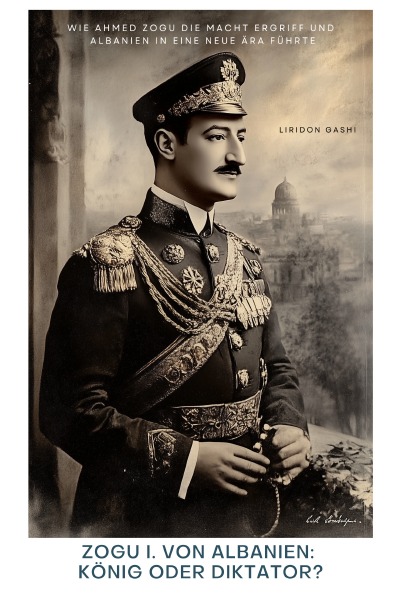 'Cover von Zogu I. von Albanien: König oder Diktator?'-Cover