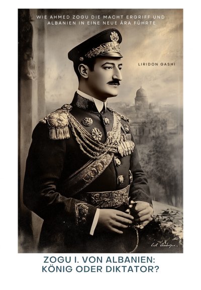 'Cover von Zogu I. von Albanien: König oder Diktator?'-Cover