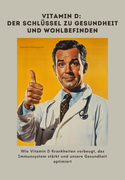 'Cover von Vitamin D: Der Schlüssel zu Gesundheit und Wohlbefinden'-Cover